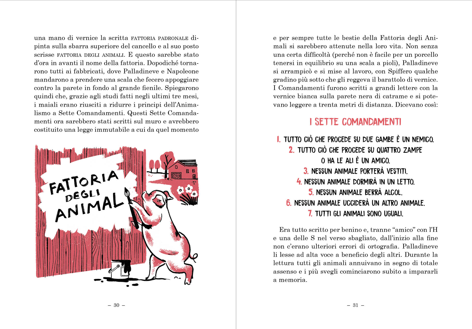La fattoria degli animali - Libro - Edizioni Melagrana