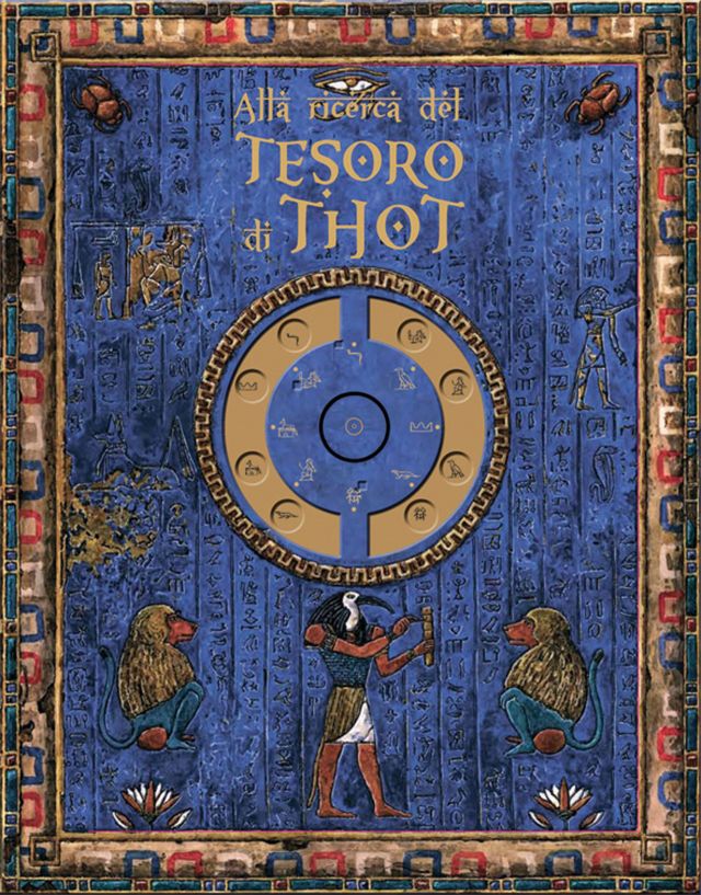 Alla ricerca del tesoro di thot – La Nuova Frontiera Junior