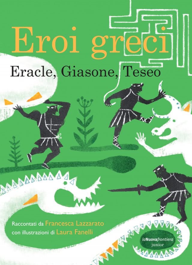 Eroi greci – La Nuova Frontiera Junior