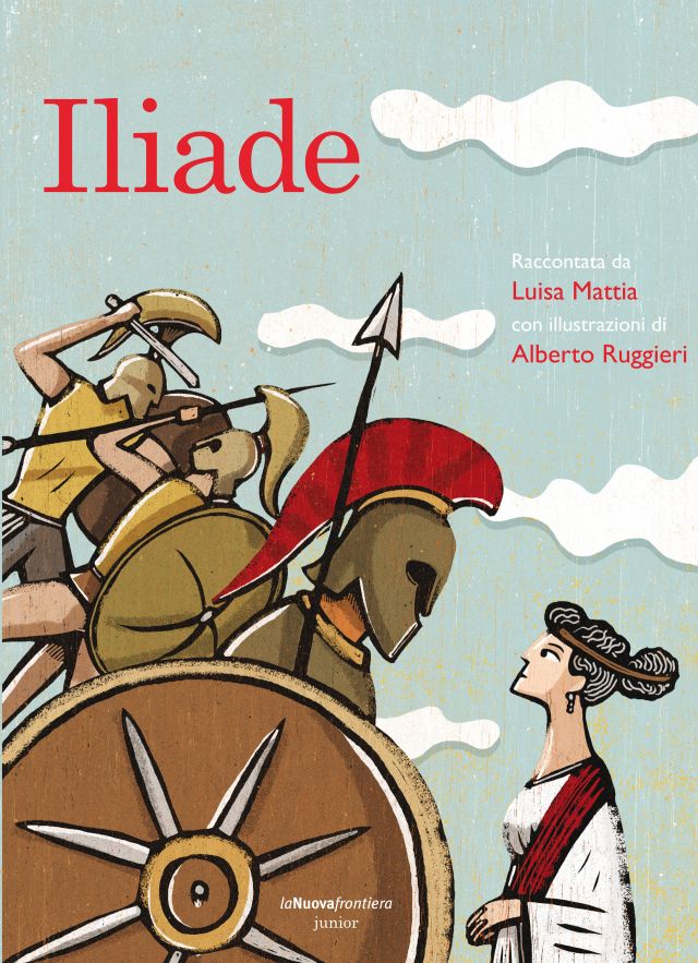 Iliade copertina- La Nuova Frontiera Junior