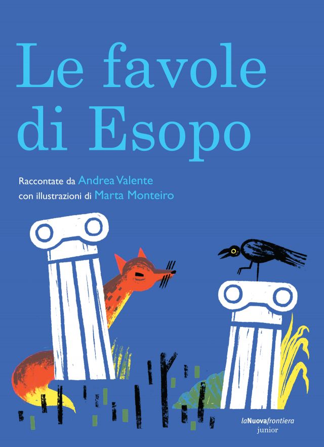 Le favole di esopo – La Nuova Frontiera Junior