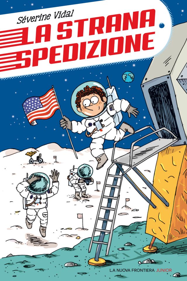 la strana spedizione – La Nuova Frontiera Junior