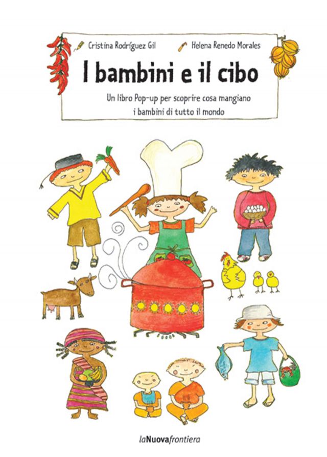 I-bambini-e-il-cibo-La-Nuova-Frontiera-Junior