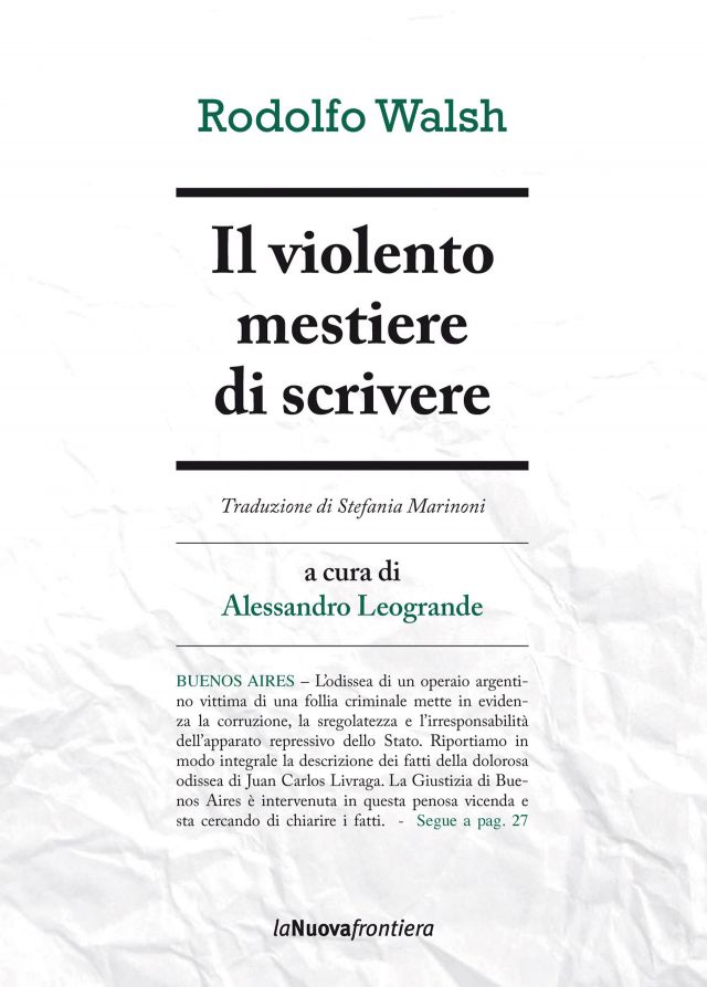 Il-violento-mestiere-di-scrivere-La-Nuova-Frontiera